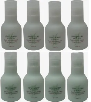 June Jacobs Green Tea Clarifying Shampoo & Conditioner Lot of 8 (4 each) 1.7oz