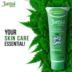 JUNSUI WHITENING FACE WASH COOL 100GM