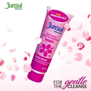 JUNSUI WHITENING FACE WASH RADIANCE 100GM