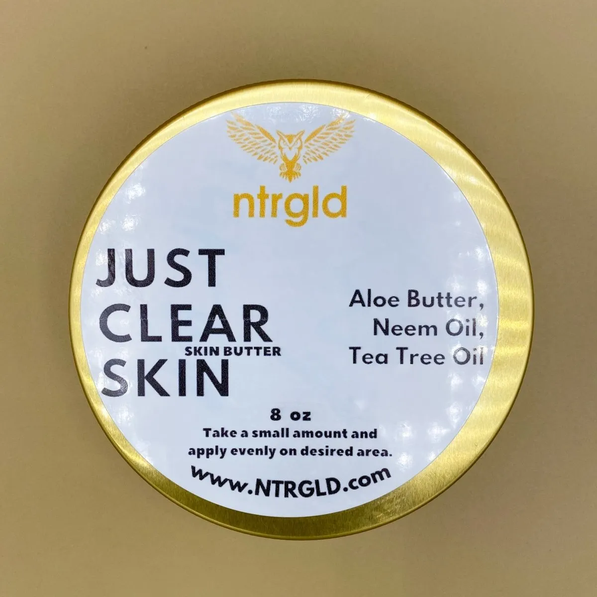 JUST CLEAR SKIN - Dark Spot Reducer & Acne Fighting Butter