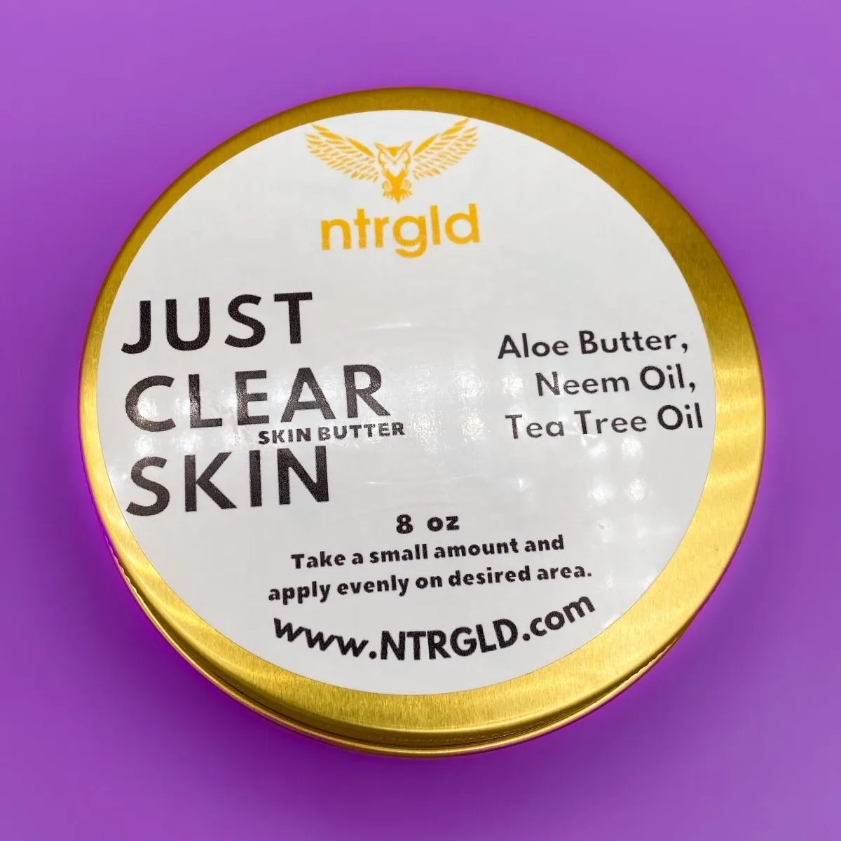 JUST CLEAR SKIN - Dark Spot Reducer & Acne Fighting Butter