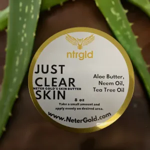 JUST CLEAR SKIN - Dark Spot Reducer & Acne Fighting Butter