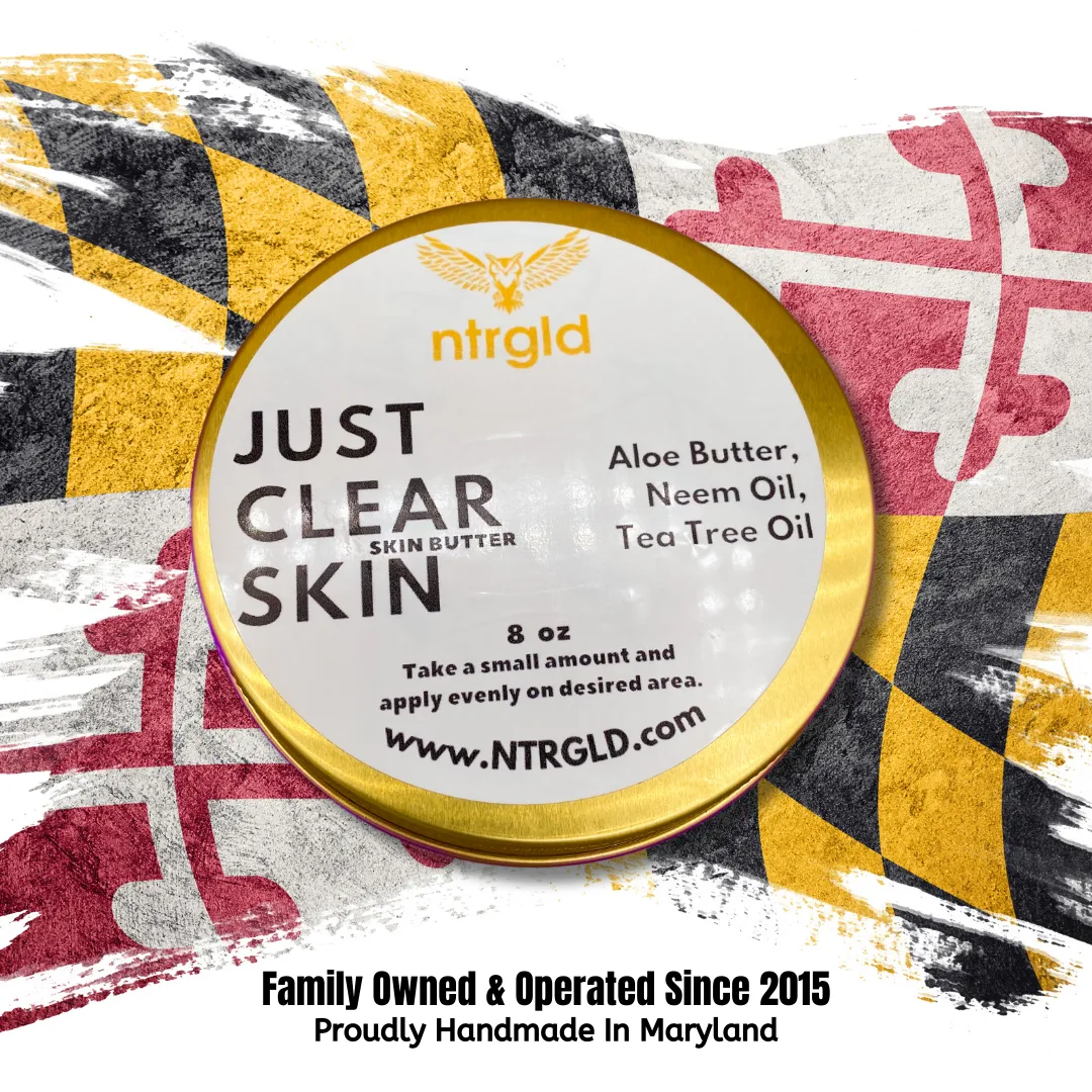 JUST CLEAR SKIN - Dark Spot Reducer & Acne Fighting Butter