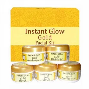 JUST GOLD 5IN1 WHITENING FACIAL KIT JG-107