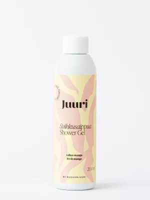 Juuri Shower Gel, Fresh Mango, 200 ml