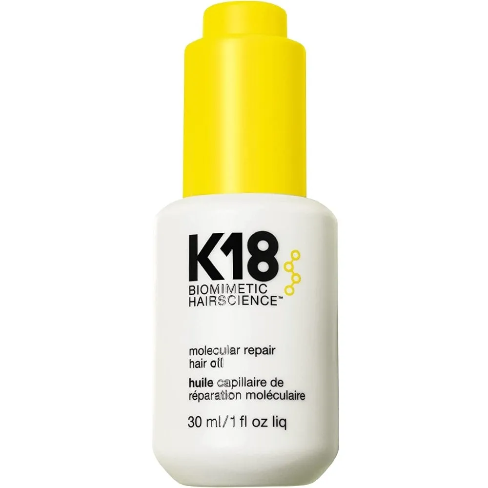K18 Biomimetic Hairscience Complete Works Detox, Rebalance & Molecular Repair Set