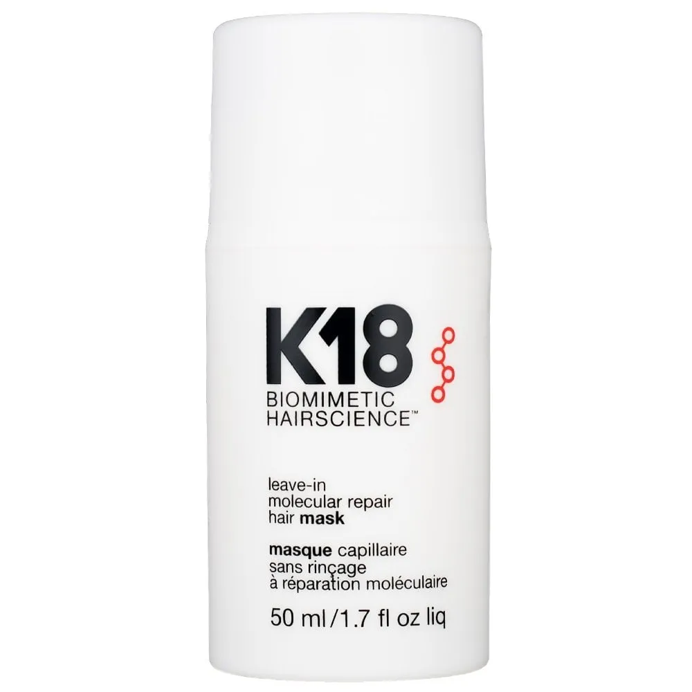 K18 Biomimetic Hairscience Complete Works Detox, Rebalance & Molecular Repair Set
