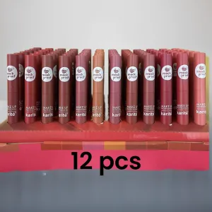 Karite Mask Proof Lipstick Artist Lip Shot - 12 Pcs