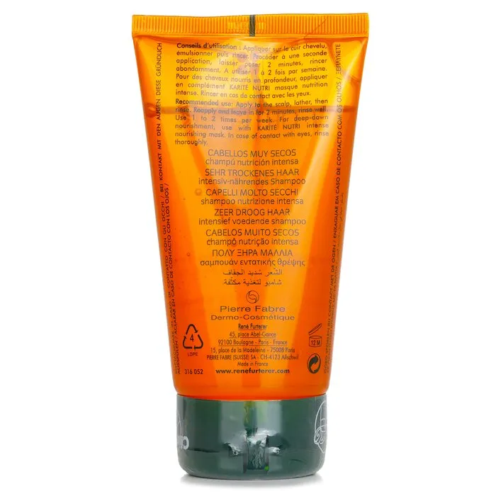 Karite Nutri Nourishing Ritual Intense Nourishing Shampoo (very Dry Hair) - 150ml/5oz
