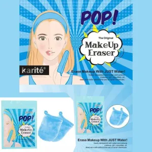Karite The Original MakeUp Eraser - 1 Pcs (Blue)