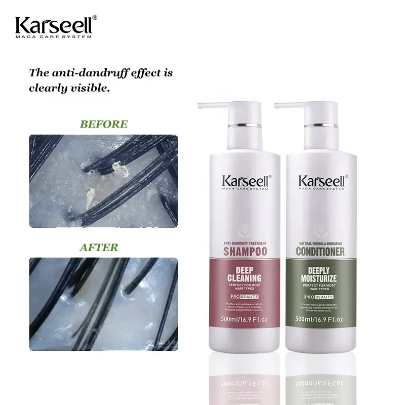 Karseell Anti Dandruff Treatment Deep Cleaning Shampoo - 500ml