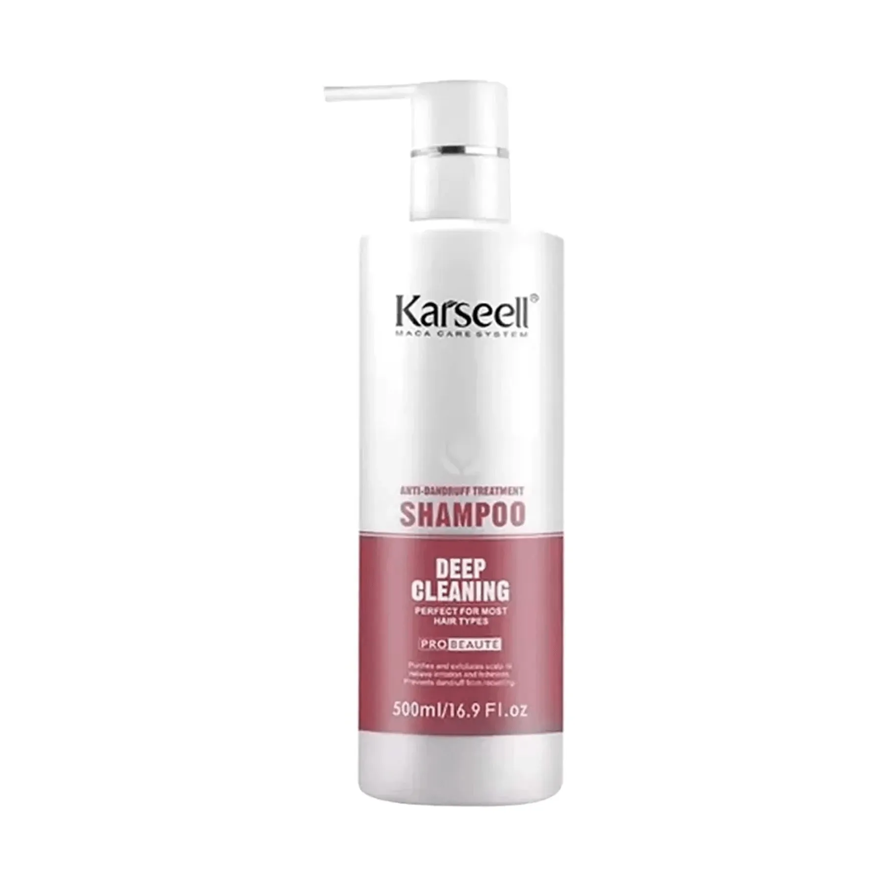 Karseell Anti Dandruff Treatment Deep Cleaning Shampoo - 500ml