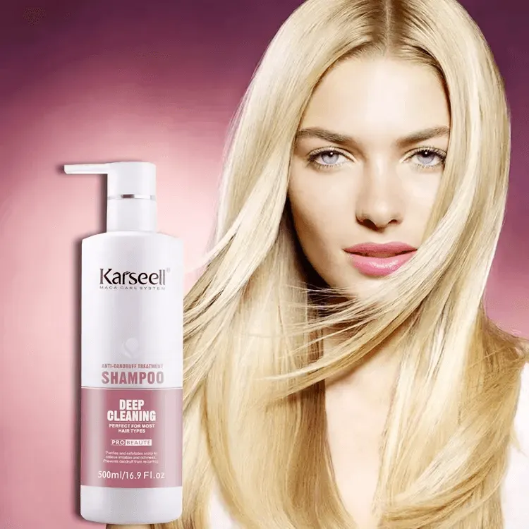 Karseell Anti Dandruff Treatment Deep Cleaning Shampoo - 500ml