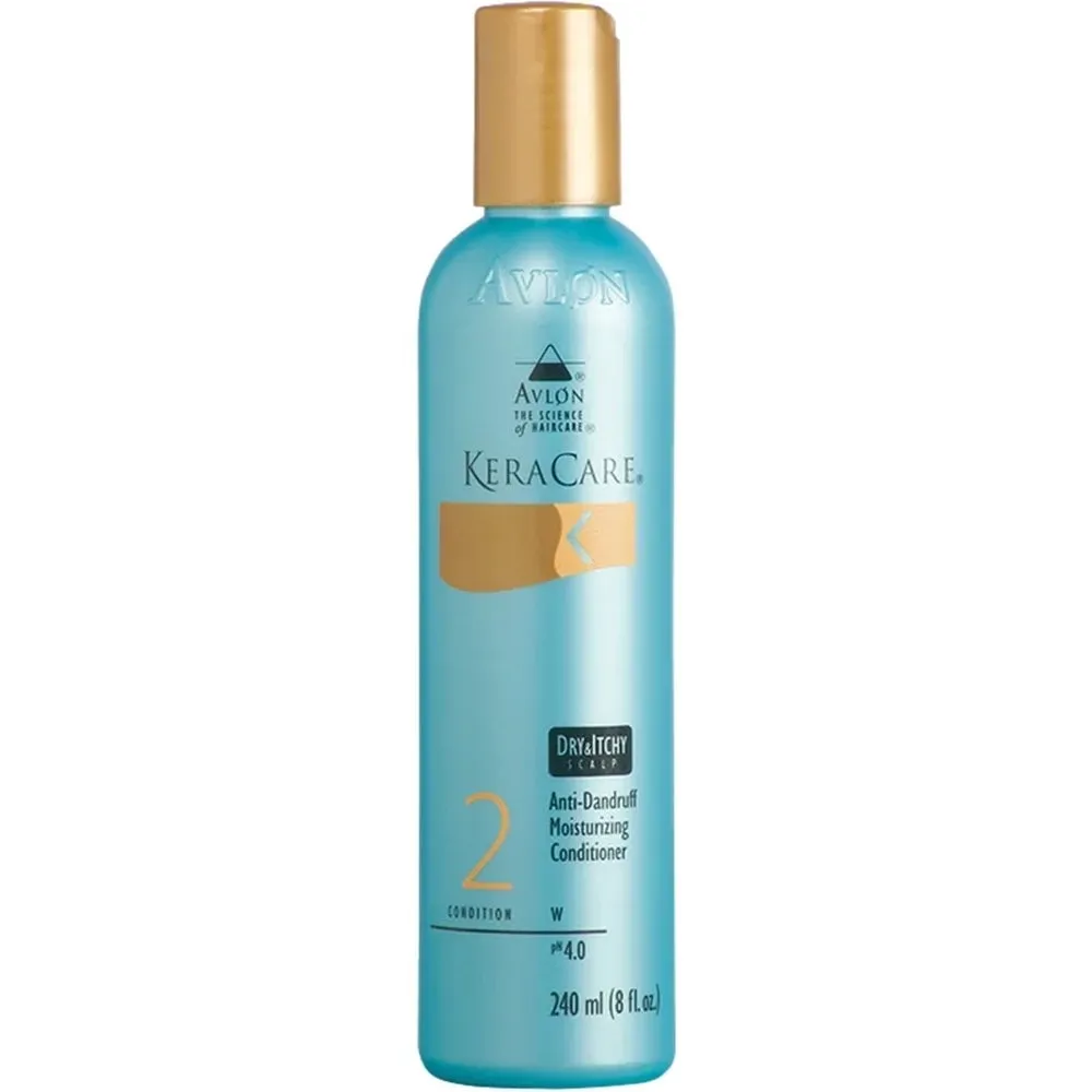 KeraCare Dry & Itchy Scalp Anti-Dandruff Moisturising Shampoo & Conditioner Twin 2 x 240ml