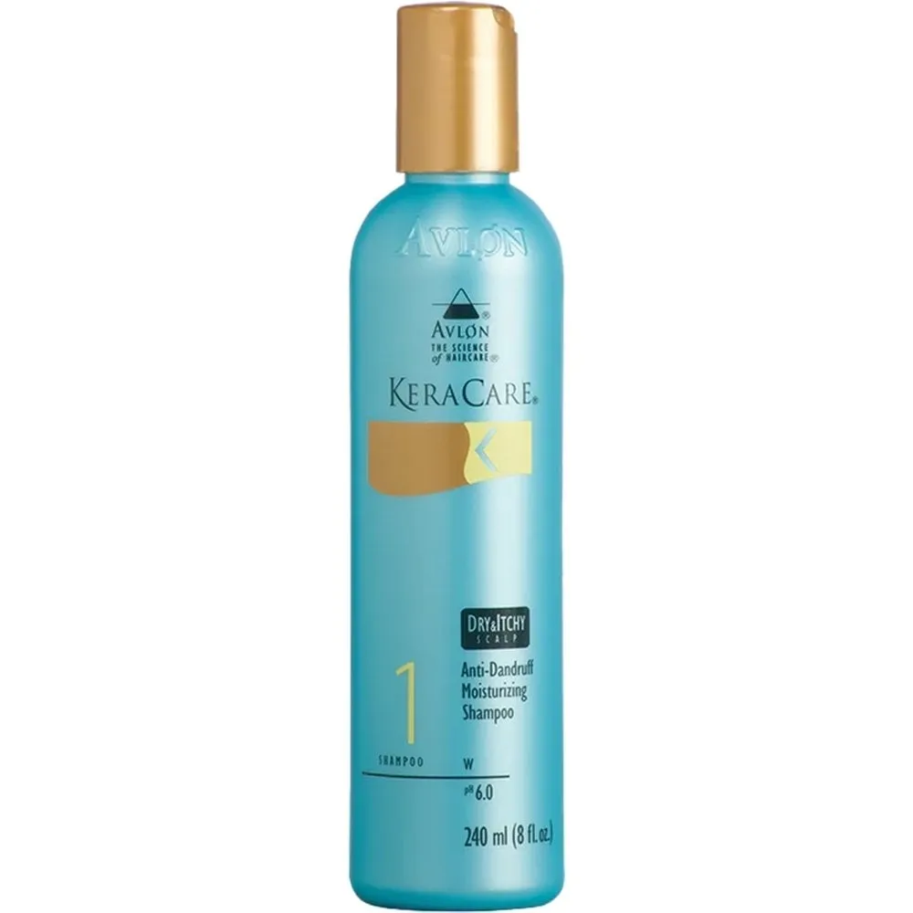 KeraCare Dry & Itchy Scalp Anti-Dandruff Moisturising Shampoo & Conditioner Twin 2 x 240ml