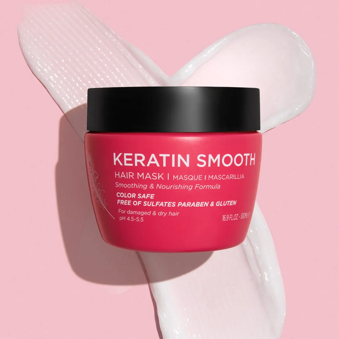 Keratin Smooth Hair Mask