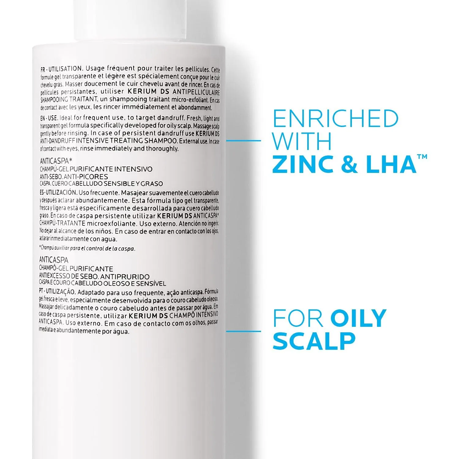 Kerium Dandruff Oily Sensitive Scalp