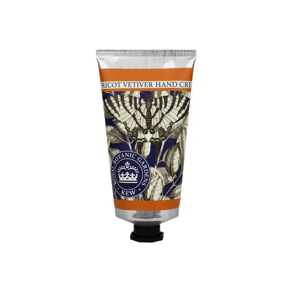 Kew Gardens Apricot Vetiver Hand Cream
