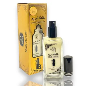 Khalta Maryam Gold Water Perfume 100ml for Body Abaya &  Clothes