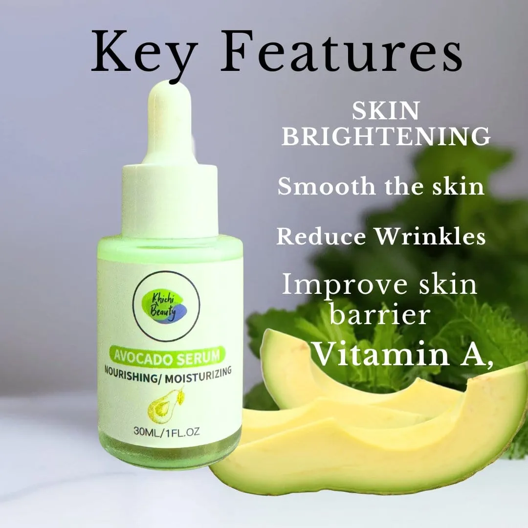 Khichi Beauty Avocado Serum