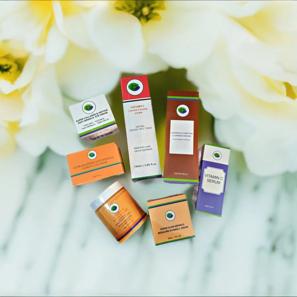 Khichi Beauty Brightening  Daily Essentials 7 Pcs set