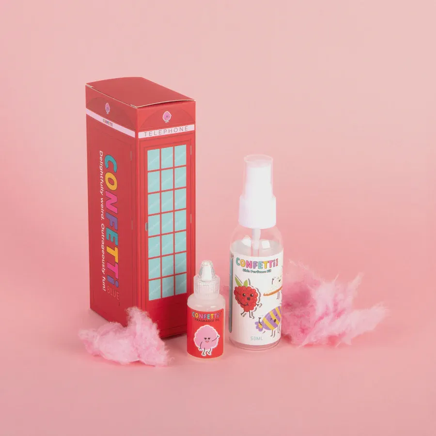 Kids DIY perfume kit- Cotton Candy