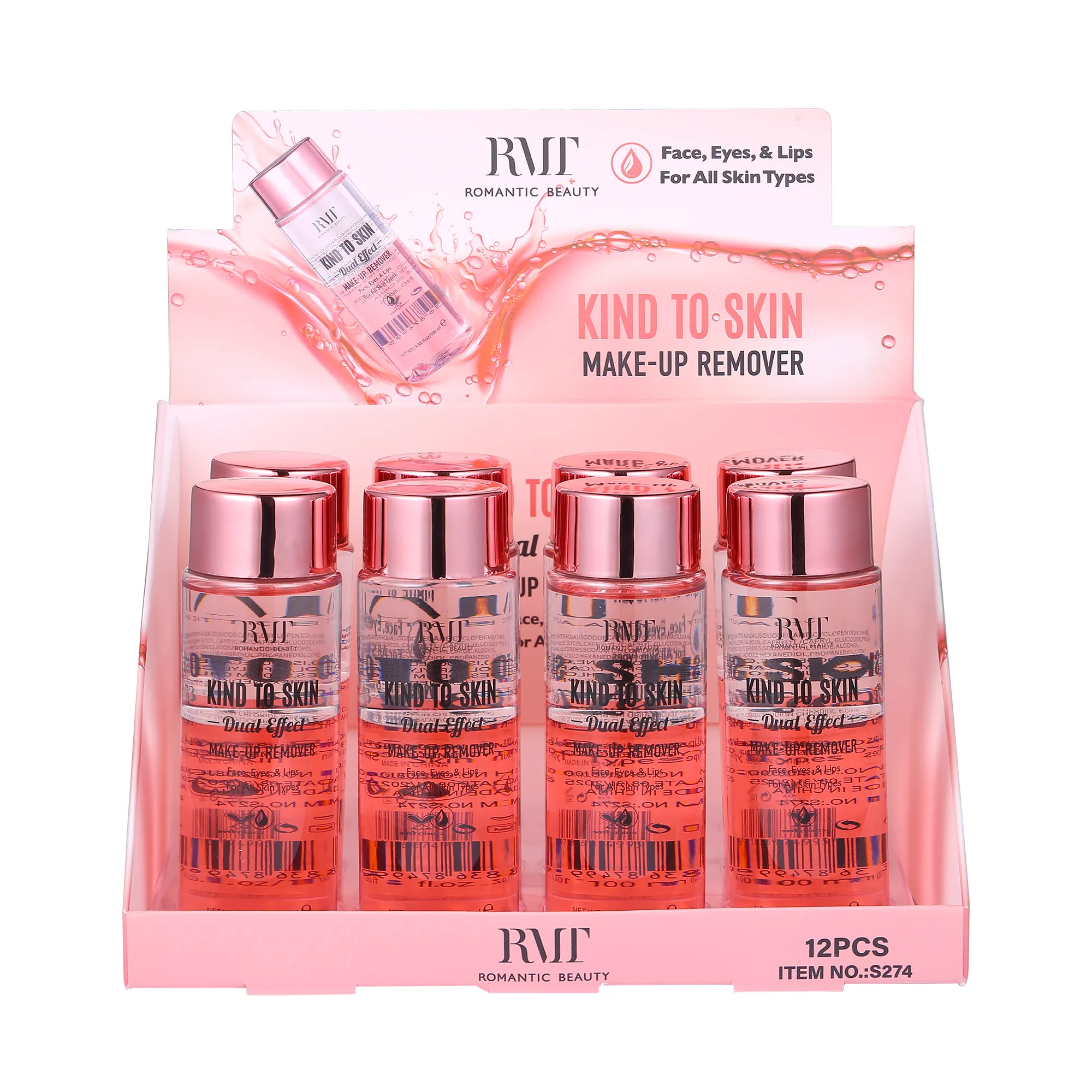 Kind to Skin Makeup Remover