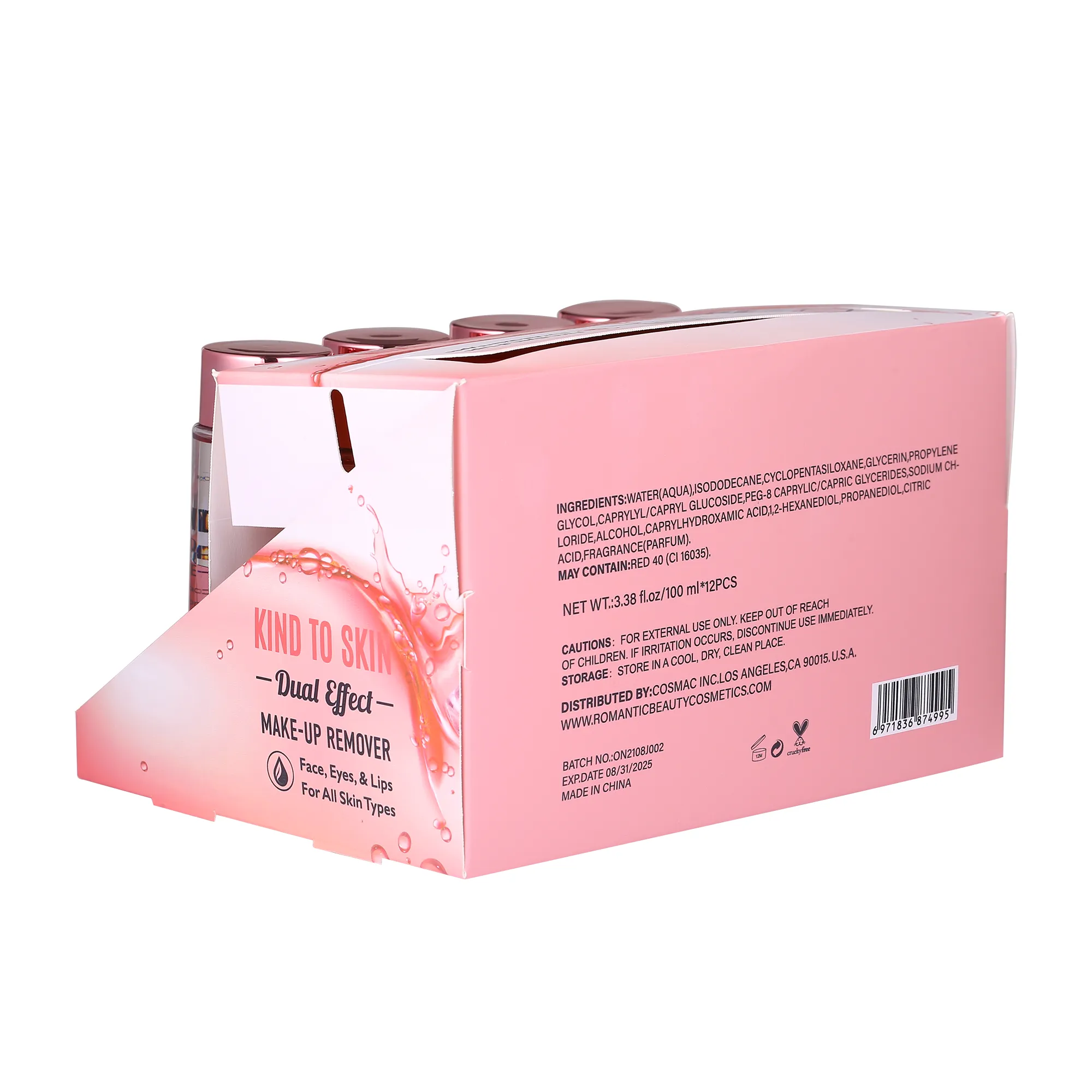 Kind to Skin Makeup Remover