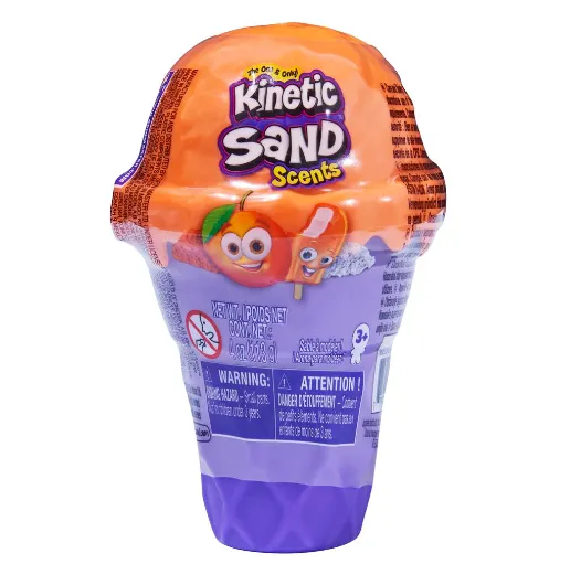 Kinetic Sand - Ice Cream Container Scented Sand 113G
