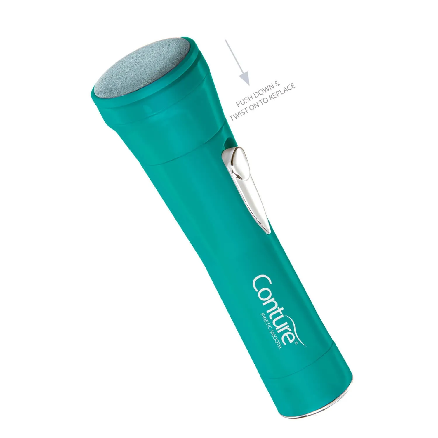 Kinetic Smooth Hair Remover & Skin Refining Polisher