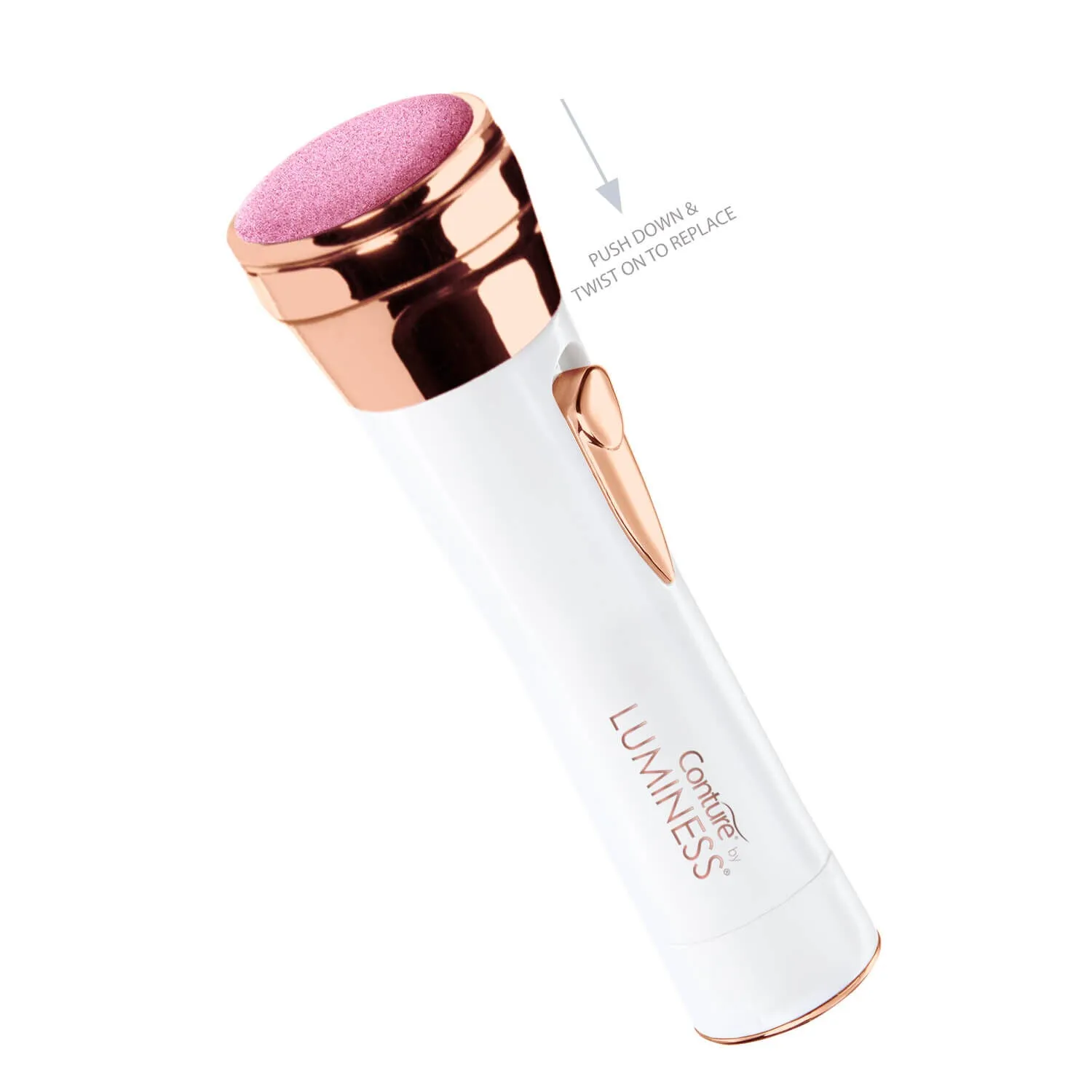 Kinetic Smooth Hair Remover & Skin Refining Polisher