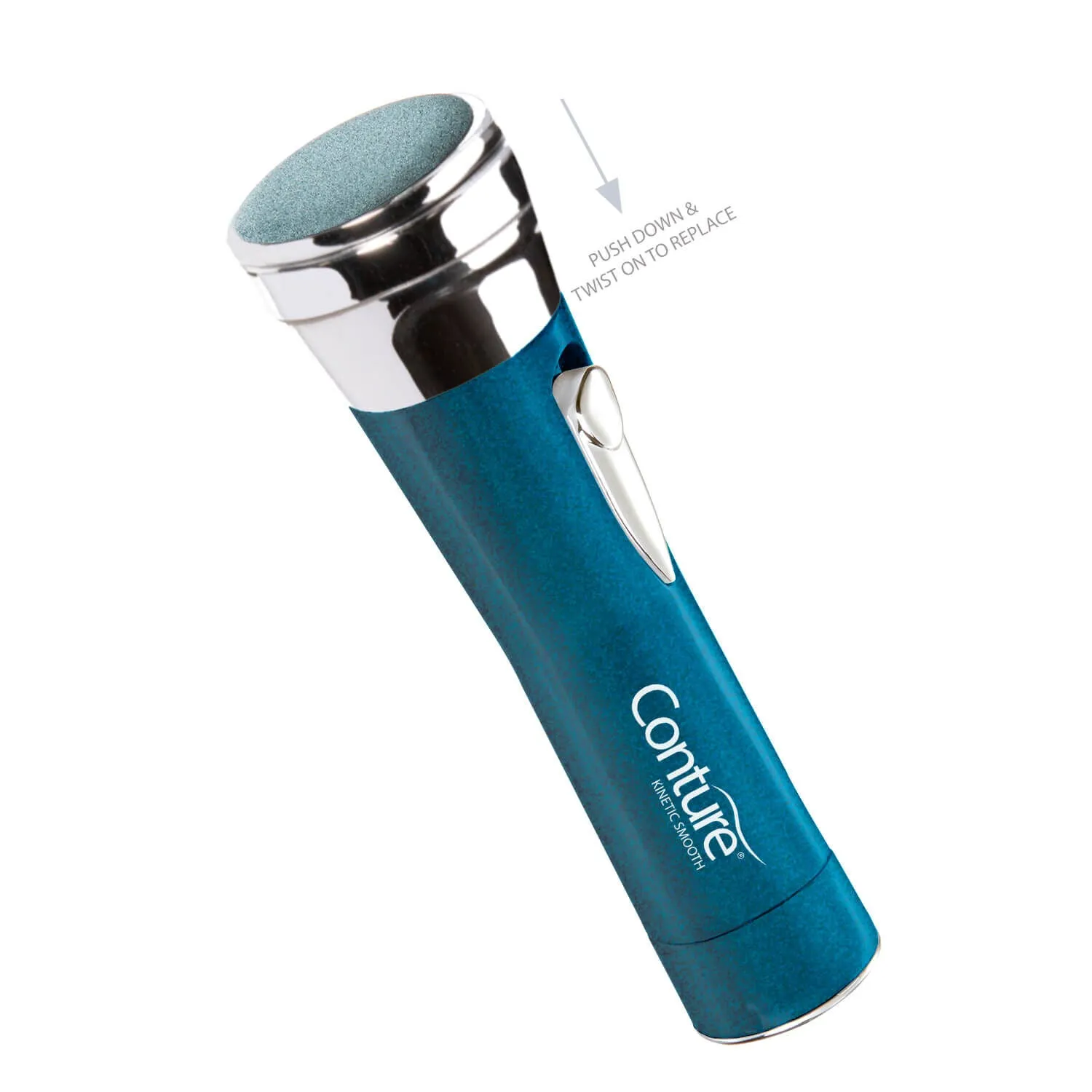 Kinetic Smooth Hair Remover & Skin Refining Polisher