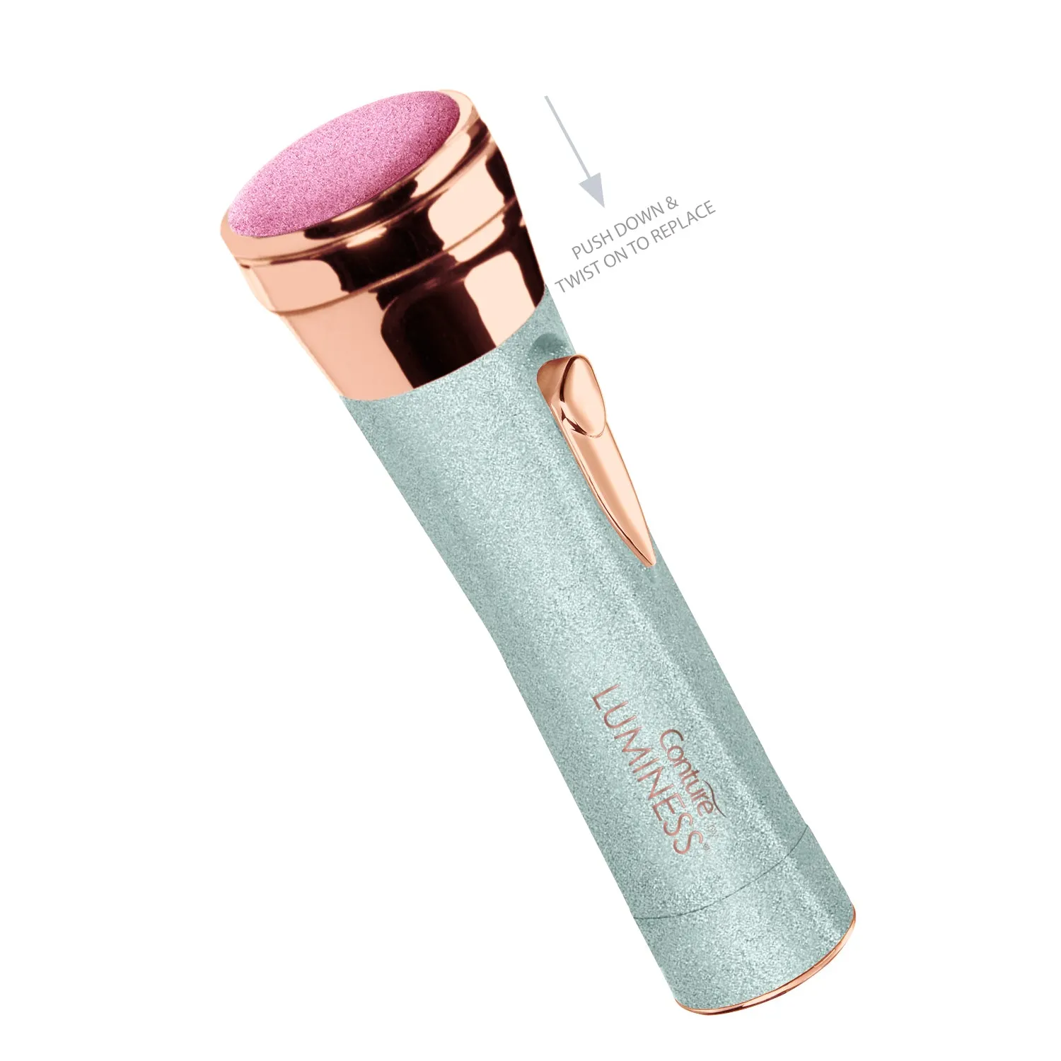 Kinetic Smooth Hair Remover & Skin Refining Polisher