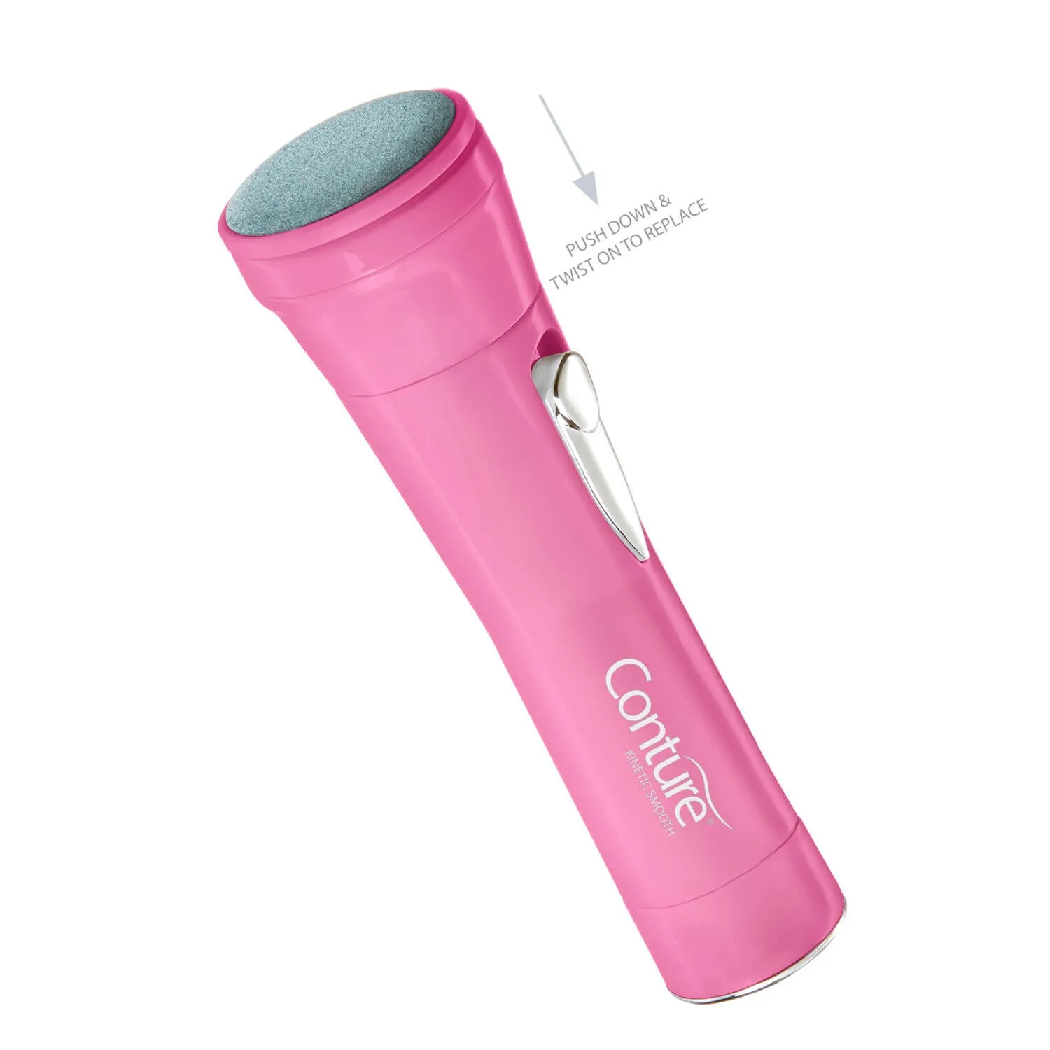 Kinetic Smooth Hair Remover & Skin Refining Polisher