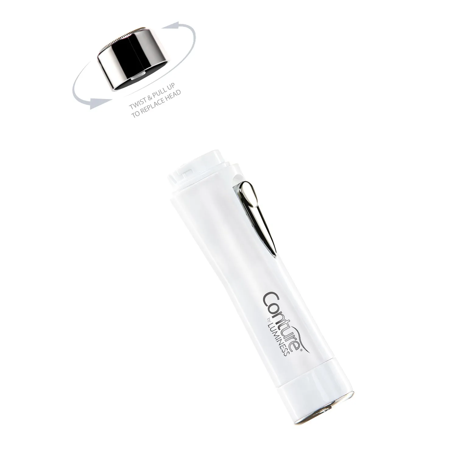 Kinetic Smooth Hair Remover & Skin Refining Polisher