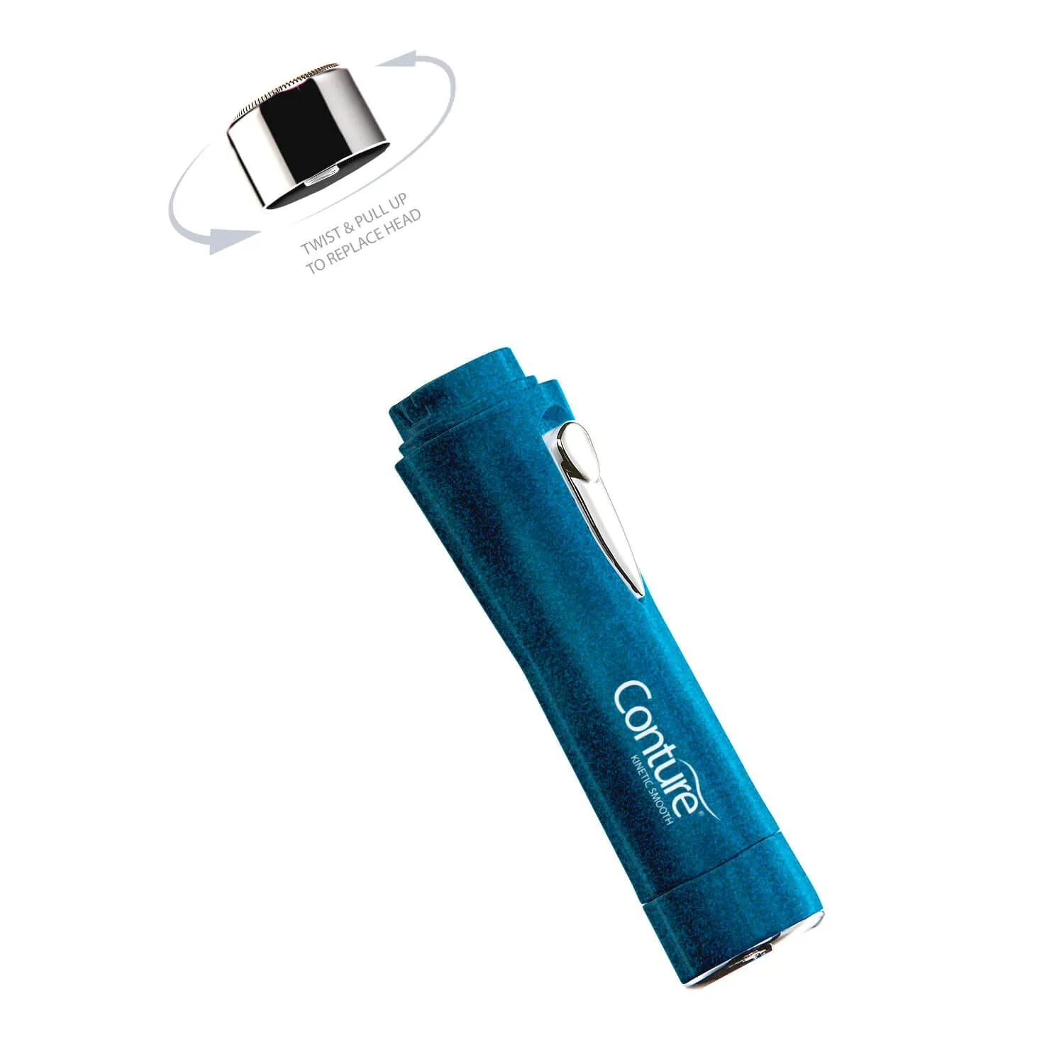 Kinetic Smooth Hair Remover & Skin Refining Polisher