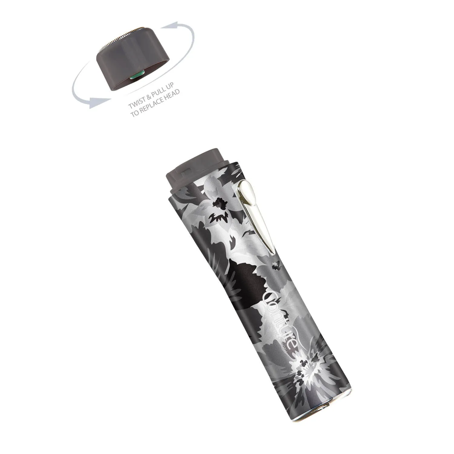 Kinetic Smooth Hair Remover & Skin Refining Polisher