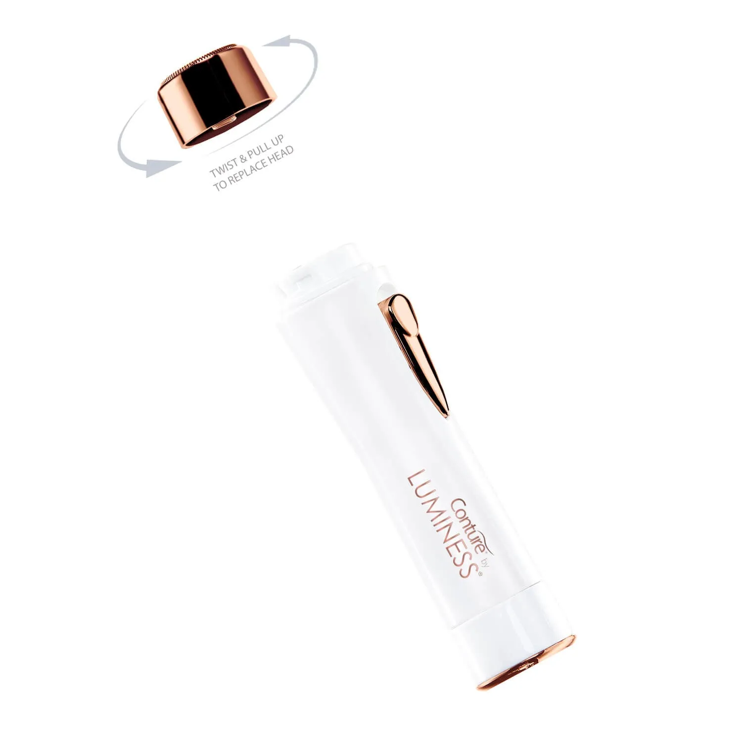 Kinetic Smooth Hair Remover & Skin Refining Polisher