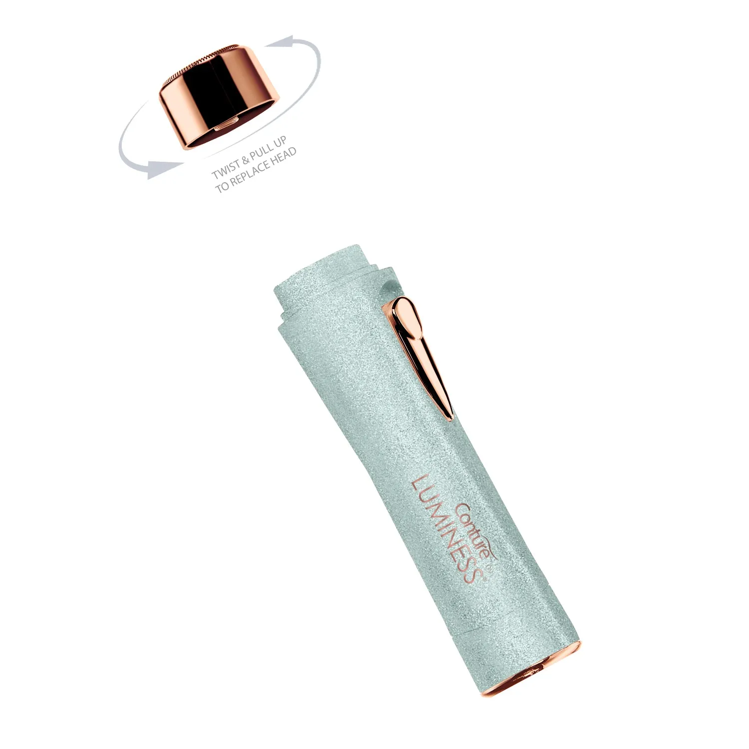 Kinetic Smooth Hair Remover & Skin Refining Polisher