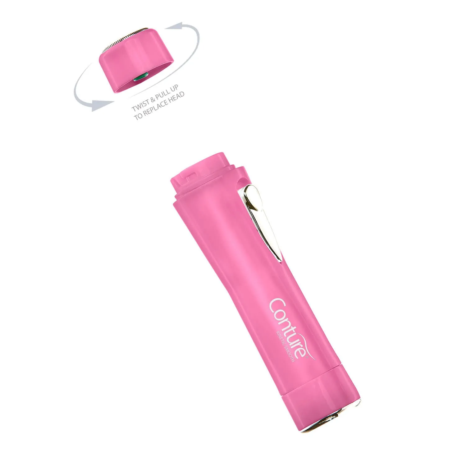 Kinetic Smooth Hair Remover & Skin Refining Polisher