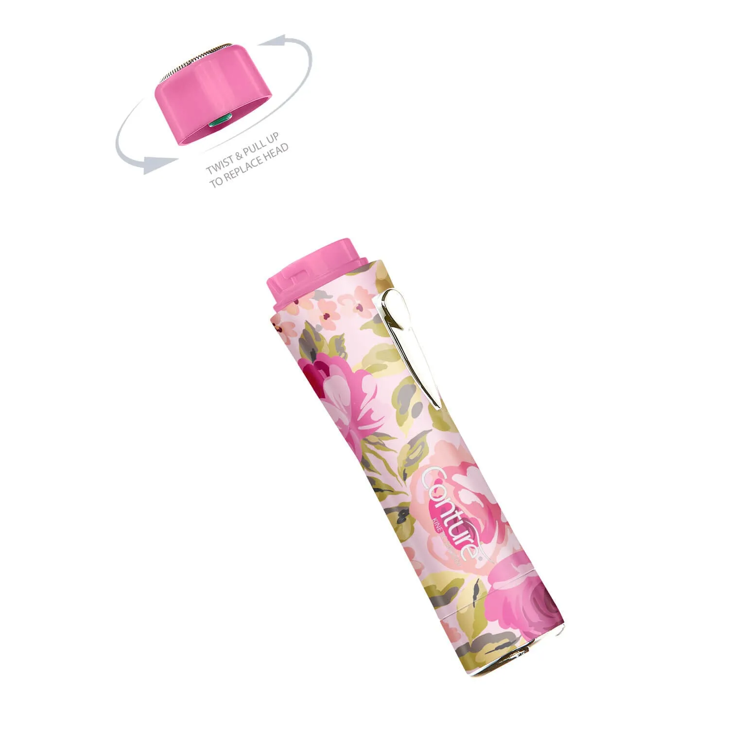 Kinetic Smooth Hair Remover & Skin Refining Polisher