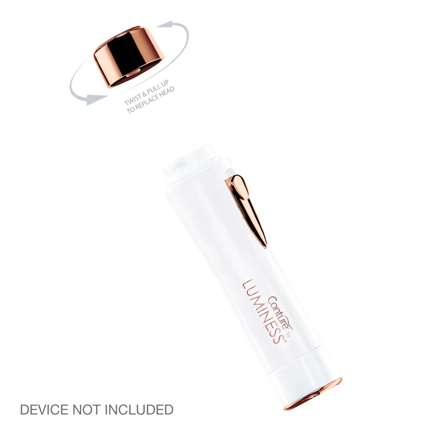 Kinetic Smooth Hair Remover Head