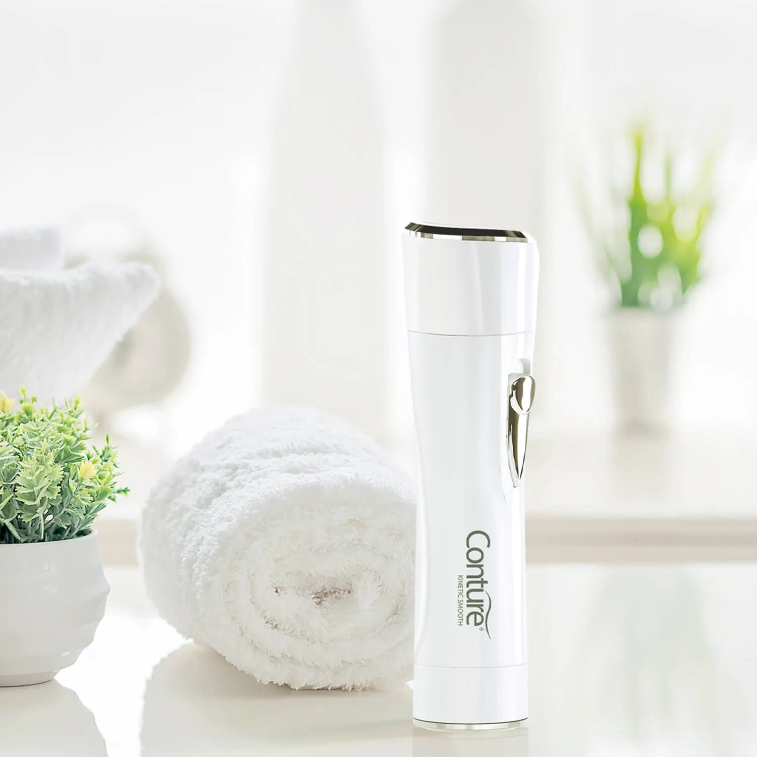 Kinetic Smooth Multi-Speed Hair Remover & Skin Refining Polisher
