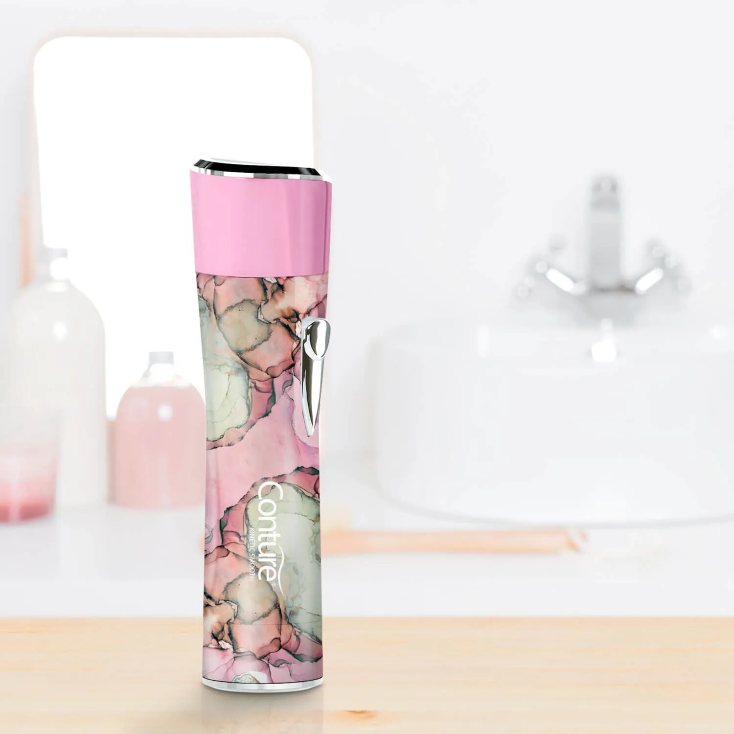 Kinetic Smooth Multi-Speed Hair Remover & Skin Refining Polisher