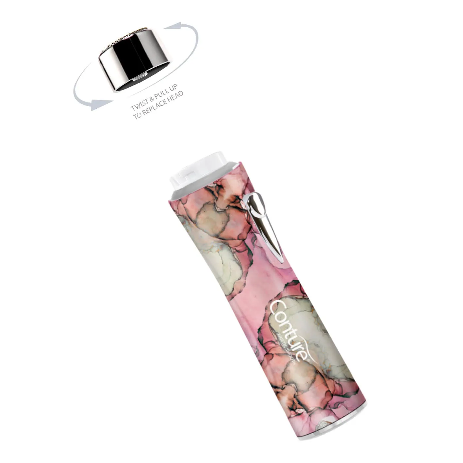 Kinetic Smooth Multi-Speed Hair Remover & Skin Refining Polisher