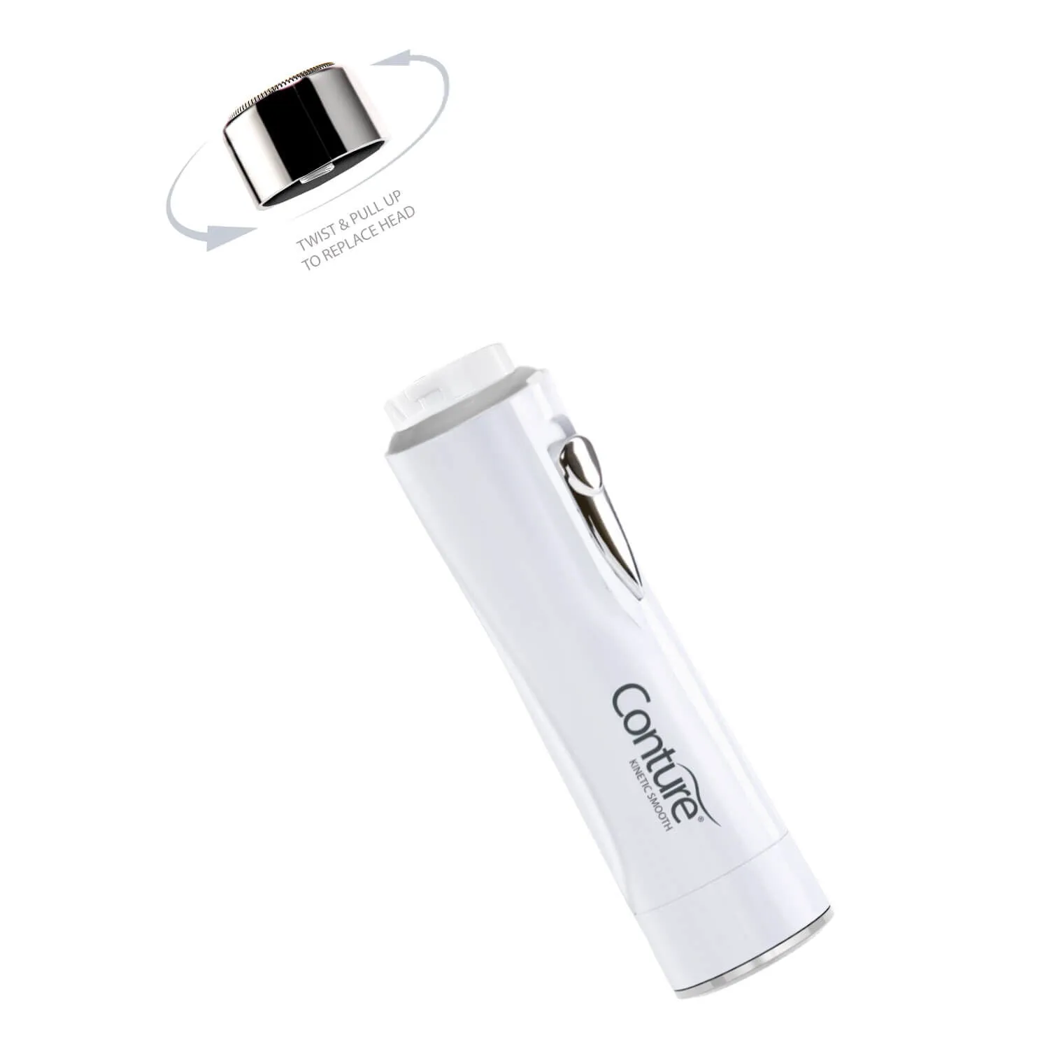 Kinetic Smooth Multi-Speed Hair Remover & Skin Refining Polisher