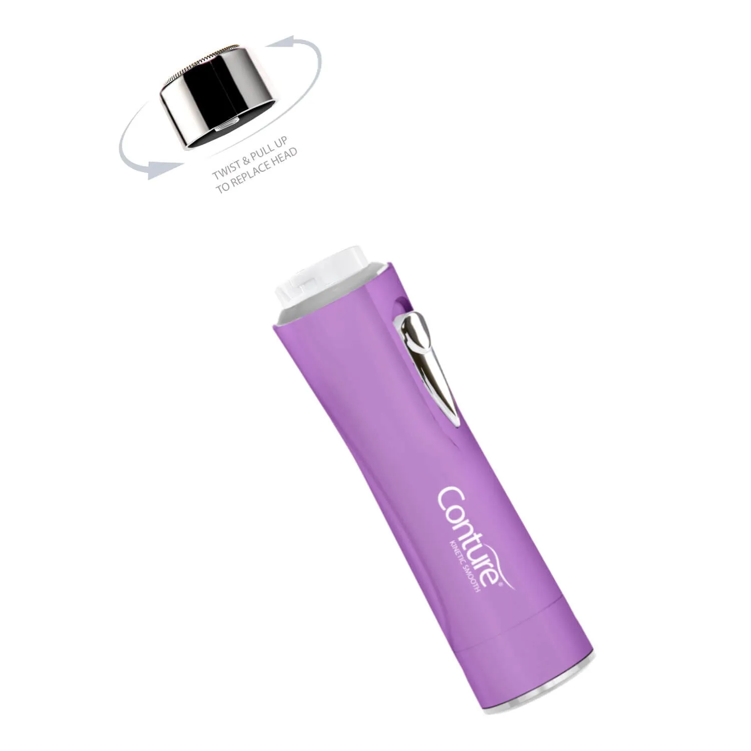 Kinetic Smooth Multi-Speed Hair Remover & Skin Refining Polisher