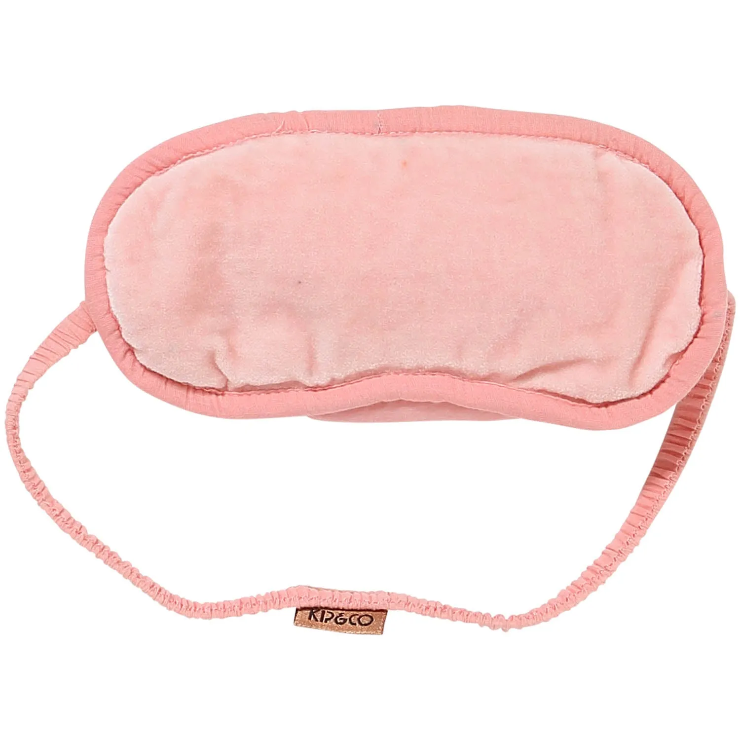 Kip & Co Strawberry Pink Velvet Eyemask