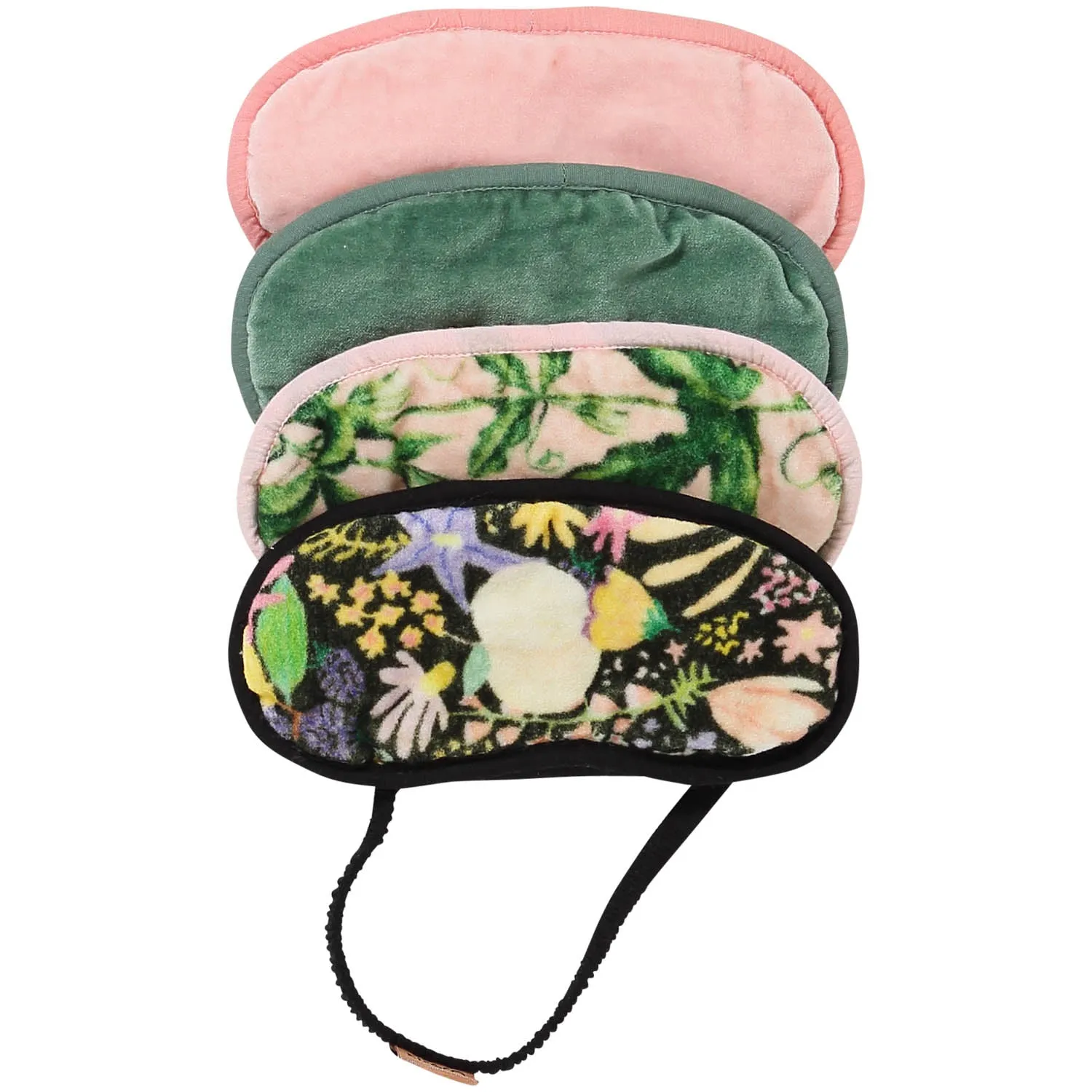 Kip & Co Strawberry Pink Velvet Eyemask