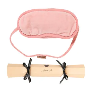 Kip & Co Strawberry Pink Velvet Eyemask